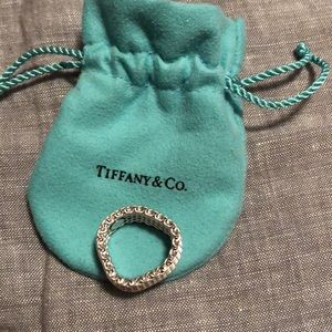 Tiffany &Co Mesh ring!